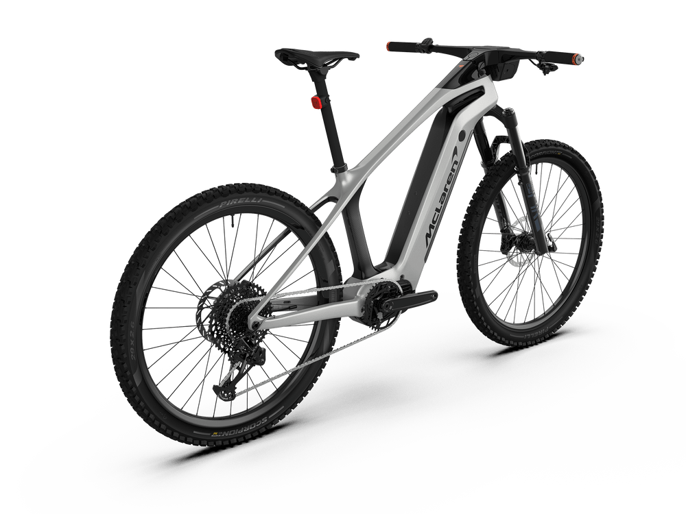 McLaren Extreme 600 Electric Mountain Bike - Aimoptic