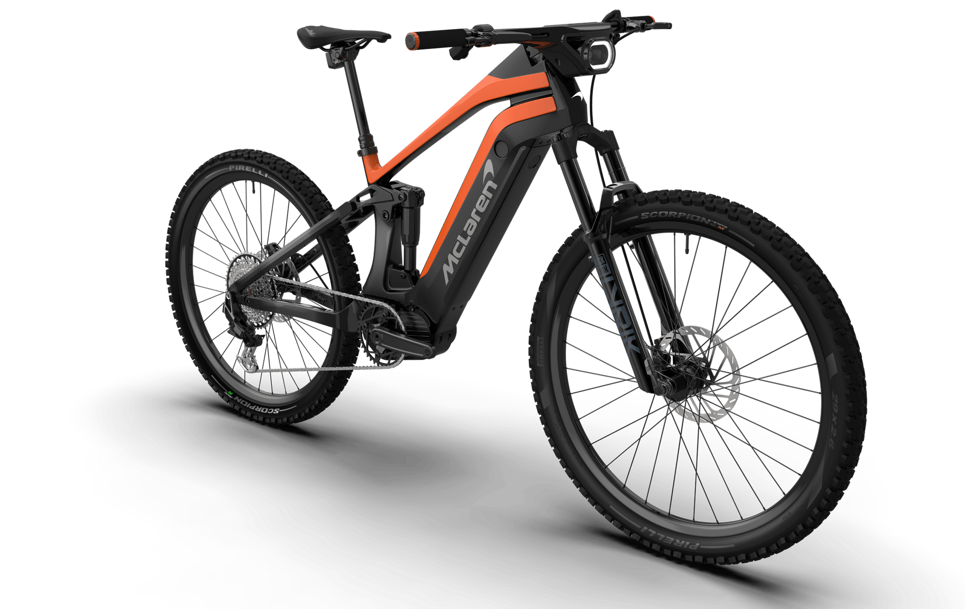McLaren Extreme 600 Electric Mountain Bike - Aimoptic