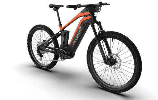 McLaren Extreme 600 Electric Mountain Bike - Aimoptic