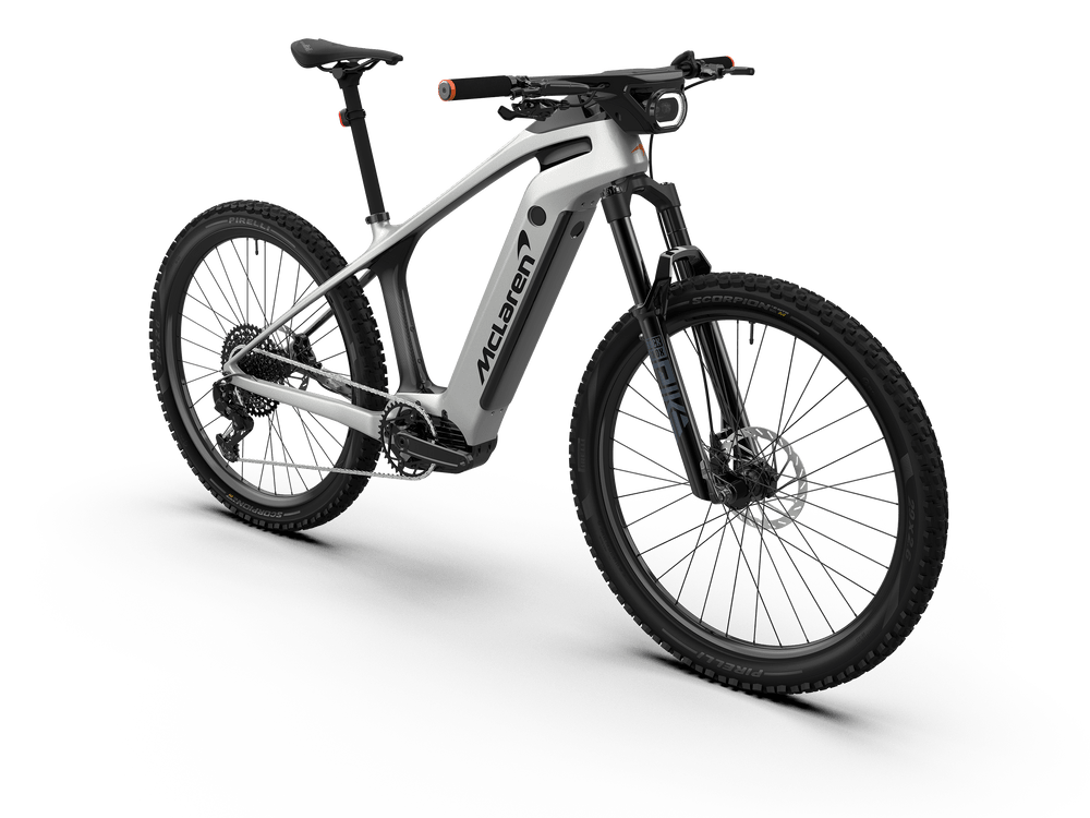 McLaren Extreme 600 Electric Mountain Bike - Aimoptic