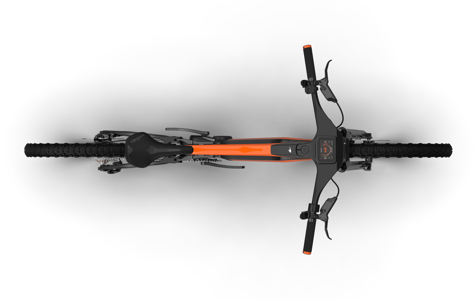 McLaren Extreme 600 Electric Mountain Bike - Aimoptic