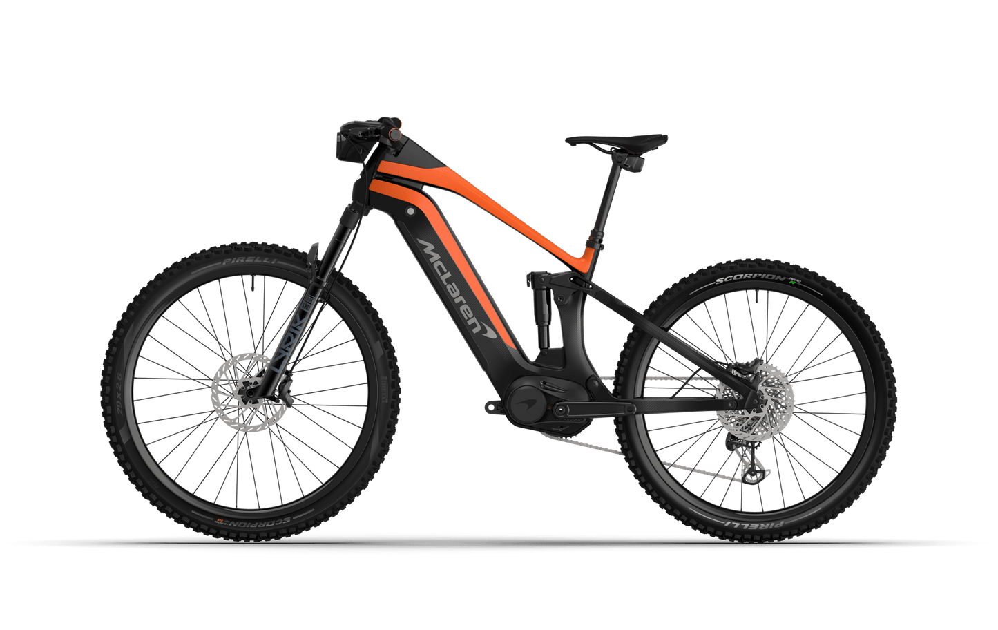 McLaren Extreme 600 Electric Mountain Bike - Aimoptic