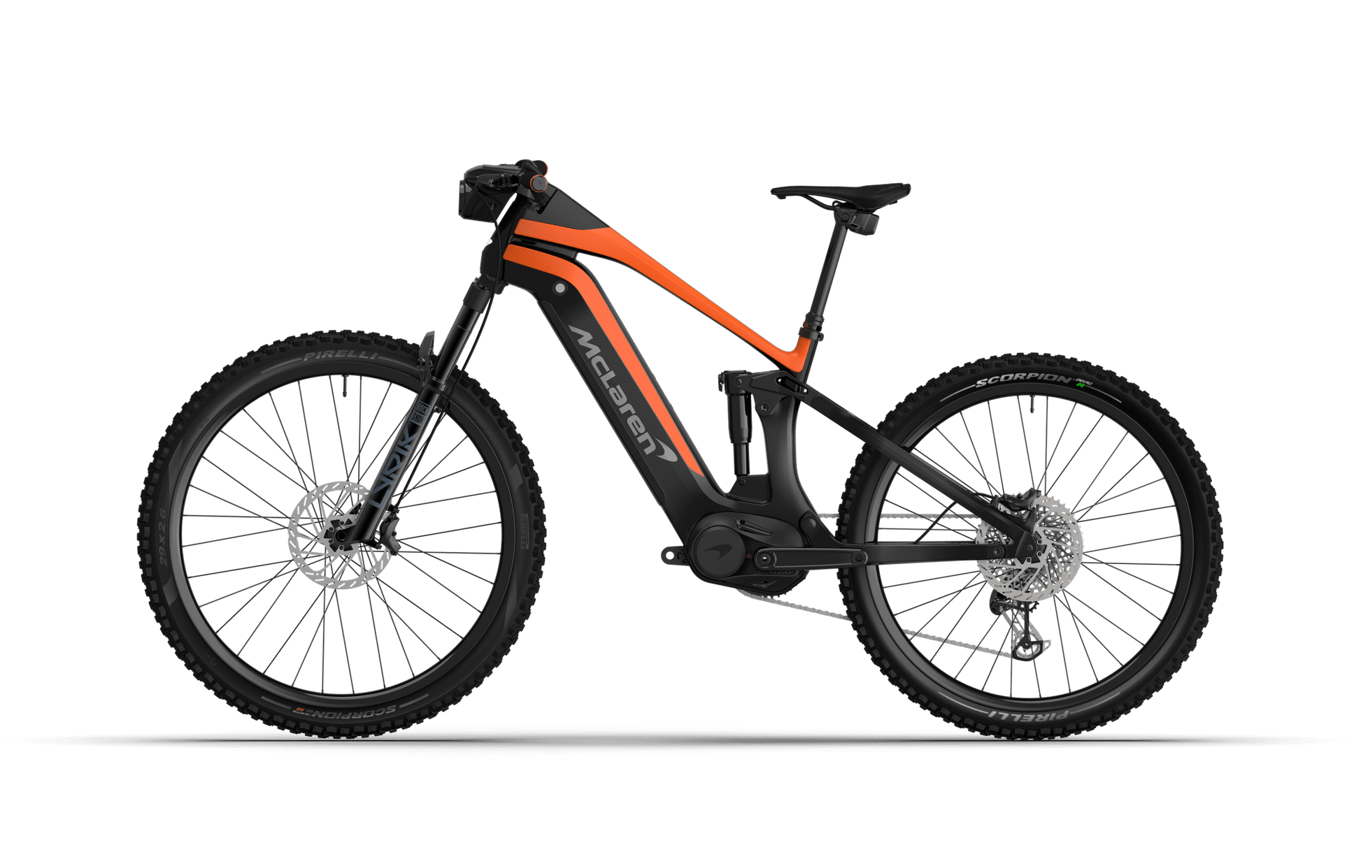 McLaren Extreme 600 Electric Mountain Bike - Aimoptic
