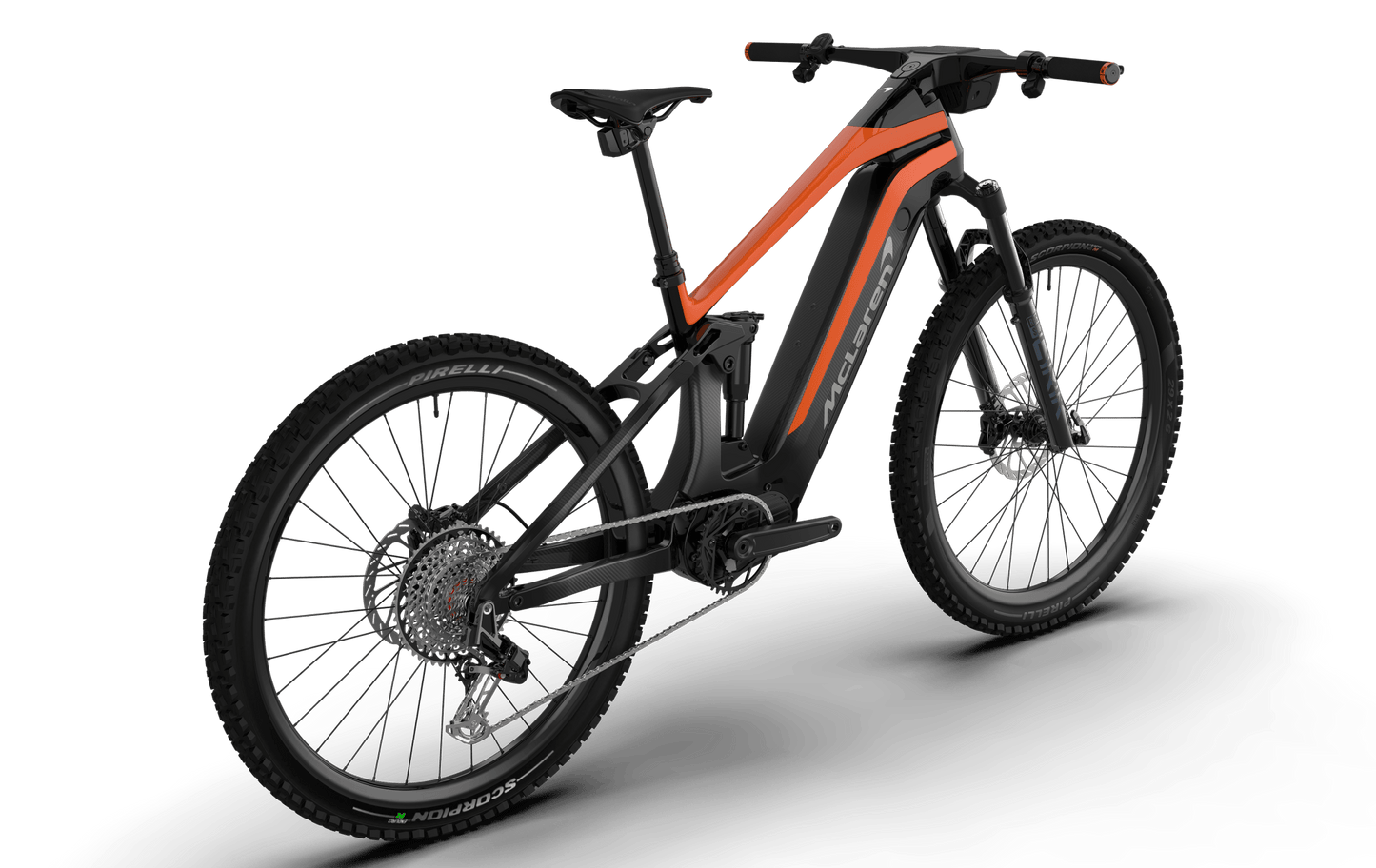 McLaren Extreme 600 Electric Mountain Bike - Aimoptic