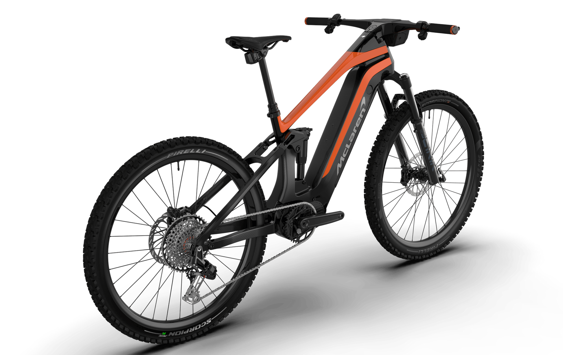 McLaren Extreme 600 Electric Mountain Bike - Aimoptic