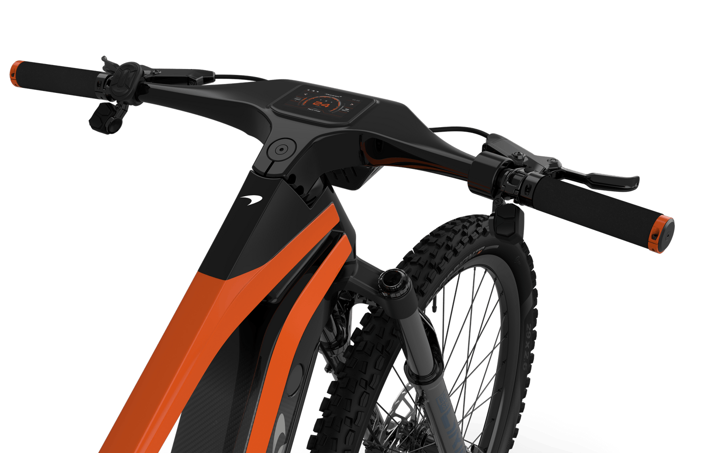 McLaren Extreme 600 Electric Mountain Bike - Aimoptic