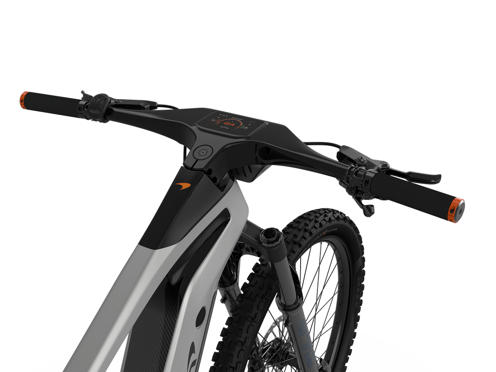McLaren Extreme 600 Electric Mountain Bike - Aimoptic