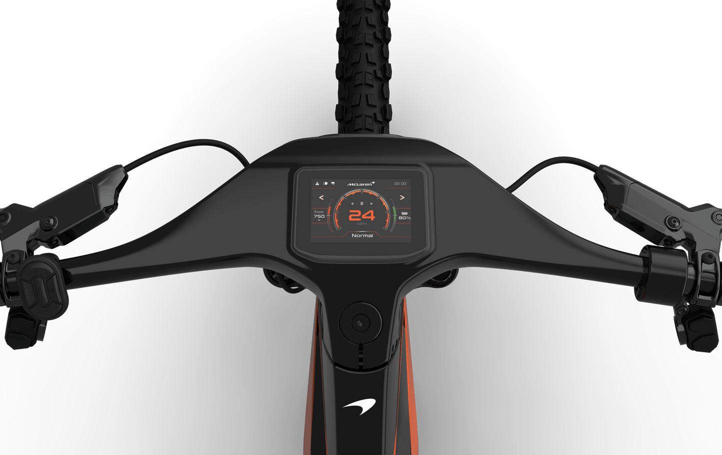 McLaren Extreme 600 Electric Mountain Bike - Aimoptic