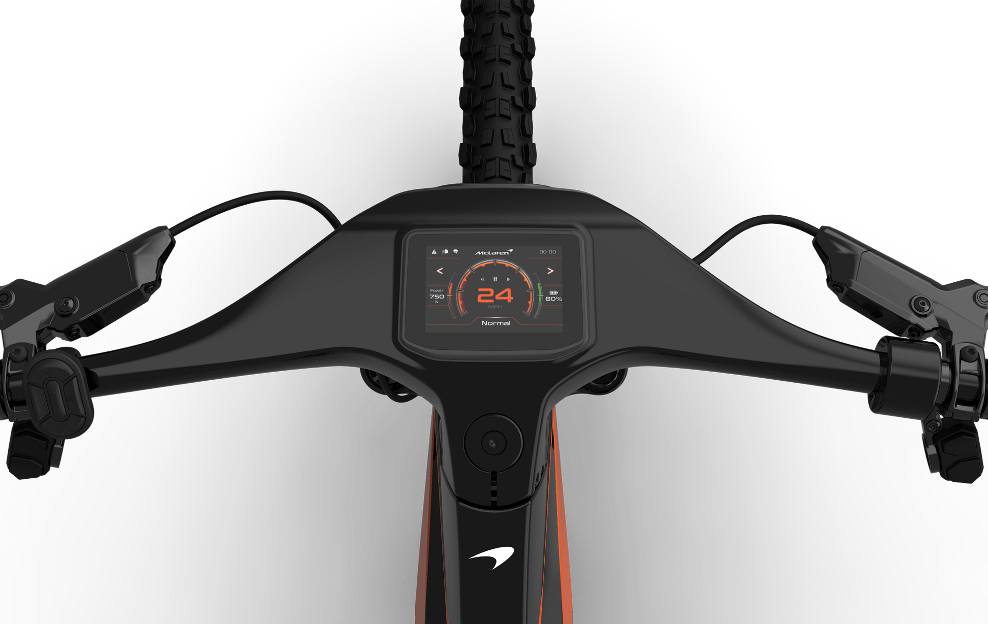 McLaren Extreme 600 Electric Mountain Bike - Aimoptic