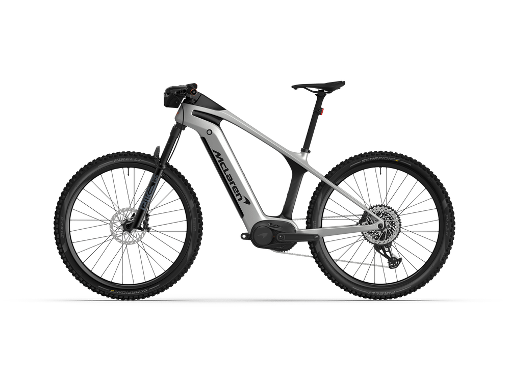 McLaren Extreme 600 Electric Mountain Bike - Aimoptic