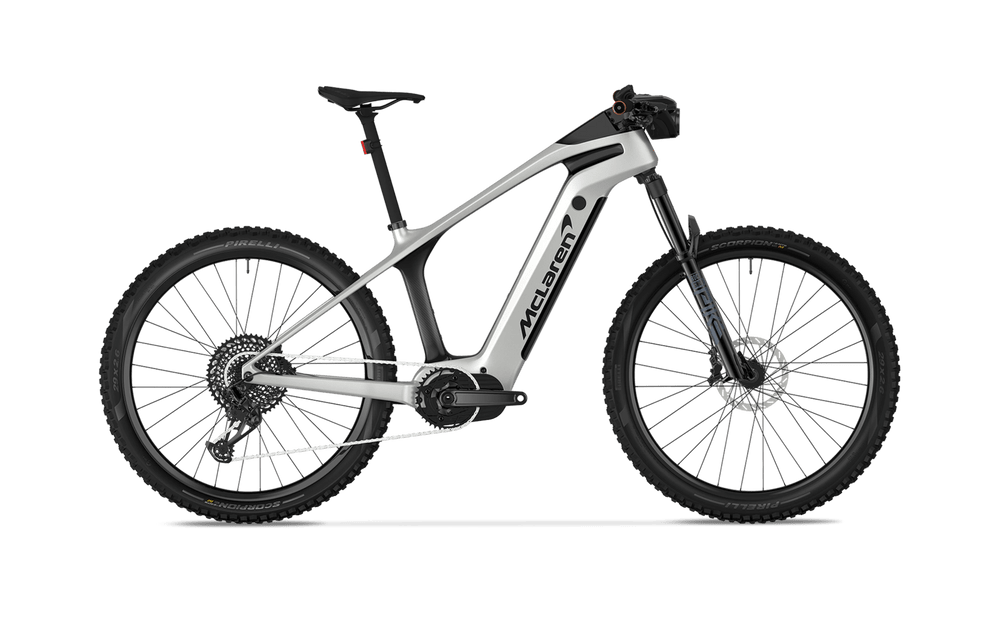 McLaren Extreme 600 Electric Mountain Bike - Aimoptic