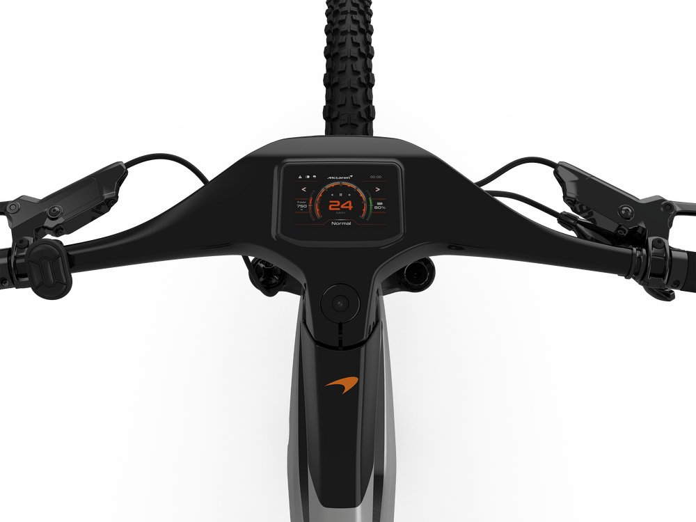 McLaren Extreme 600 Electric Mountain Bike - Aimoptic
