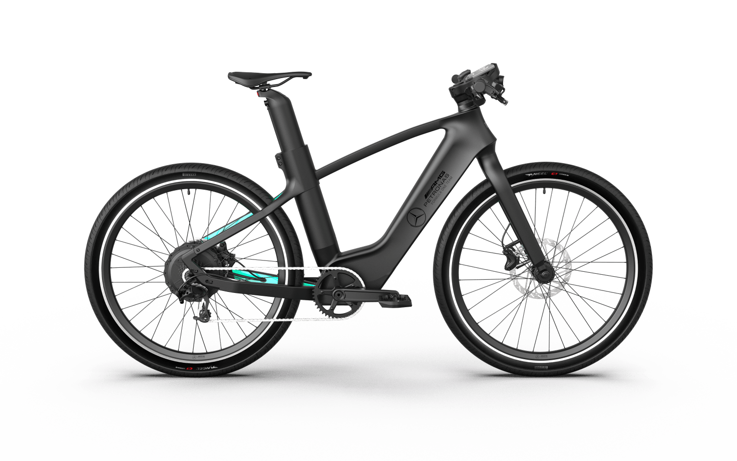 Mercedes - AMG F1® Team Track Edition 400 Electric Bike - Aimoptic
