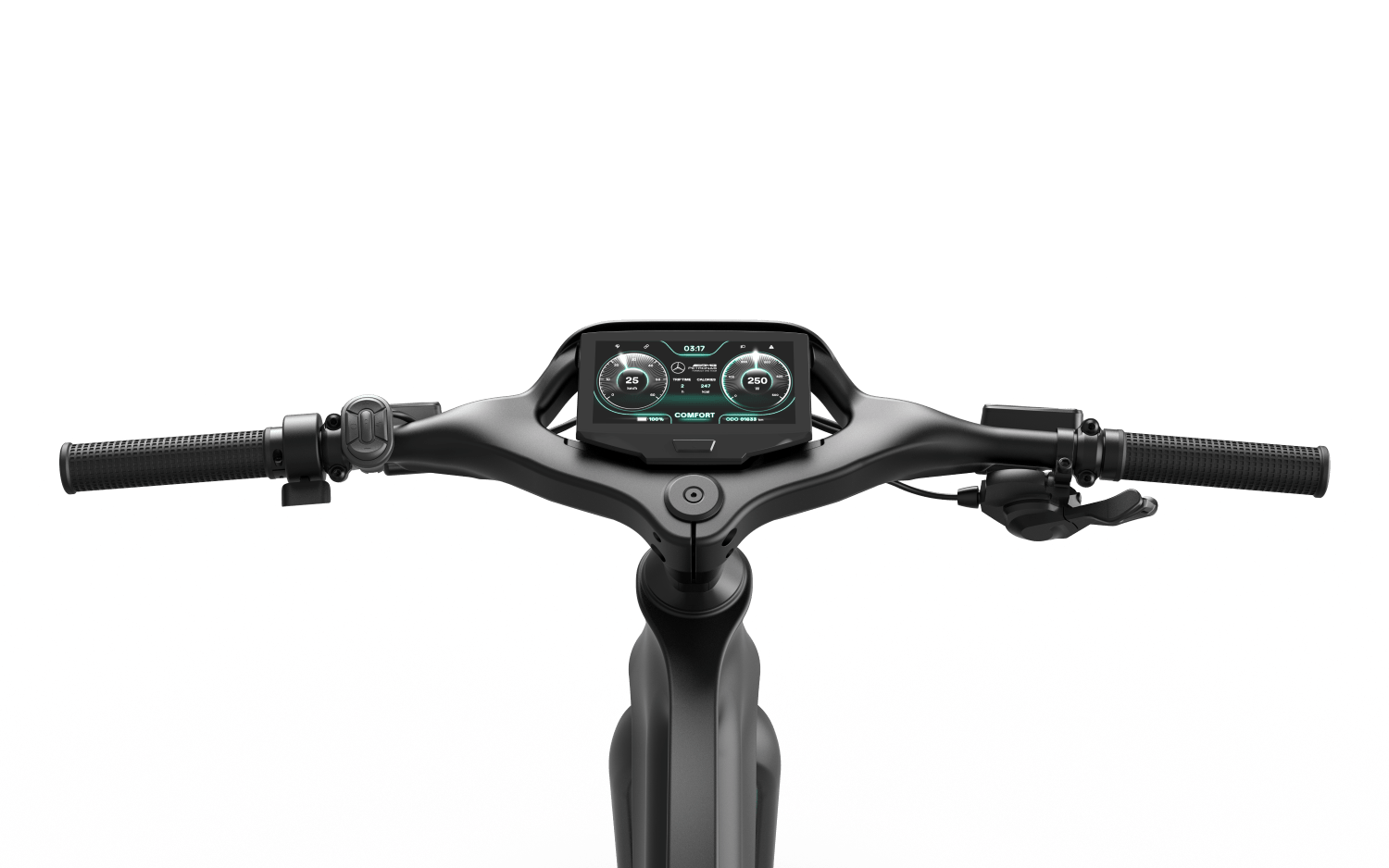 Mercedes - AMG F1® Team Track Edition 400 Electric Bike - Aimoptic