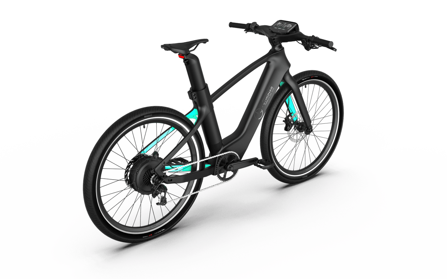 Mercedes - AMG F1® Team Track Edition 400 Electric Bike - Aimoptic
