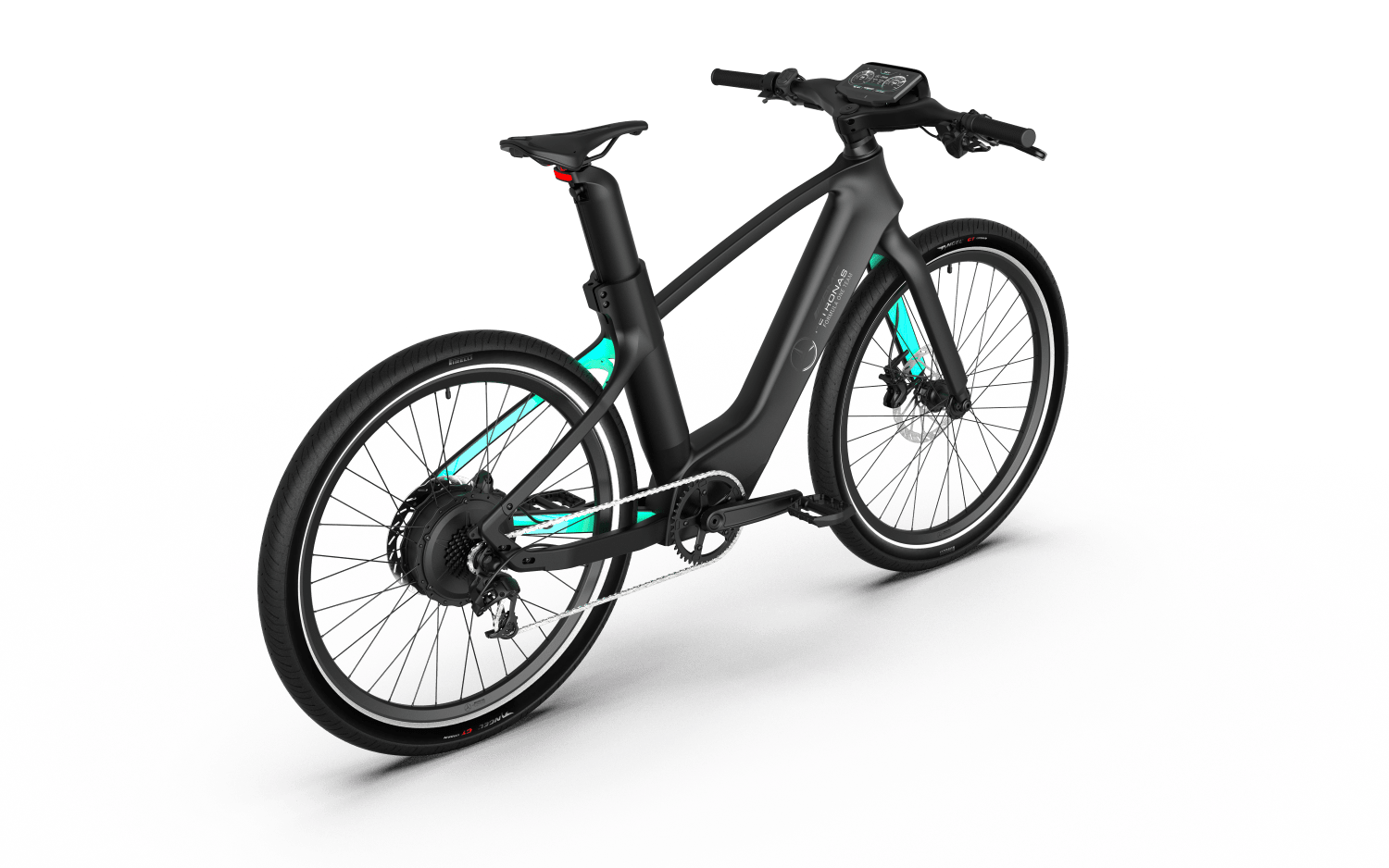 Mercedes - AMG F1® Team Track Edition 400 Electric Bike - Aimoptic