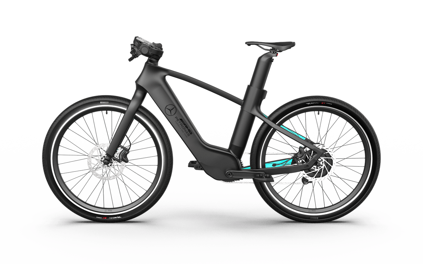 Mercedes - AMG F1® Team Track Edition 400 Electric Bike - Aimoptic