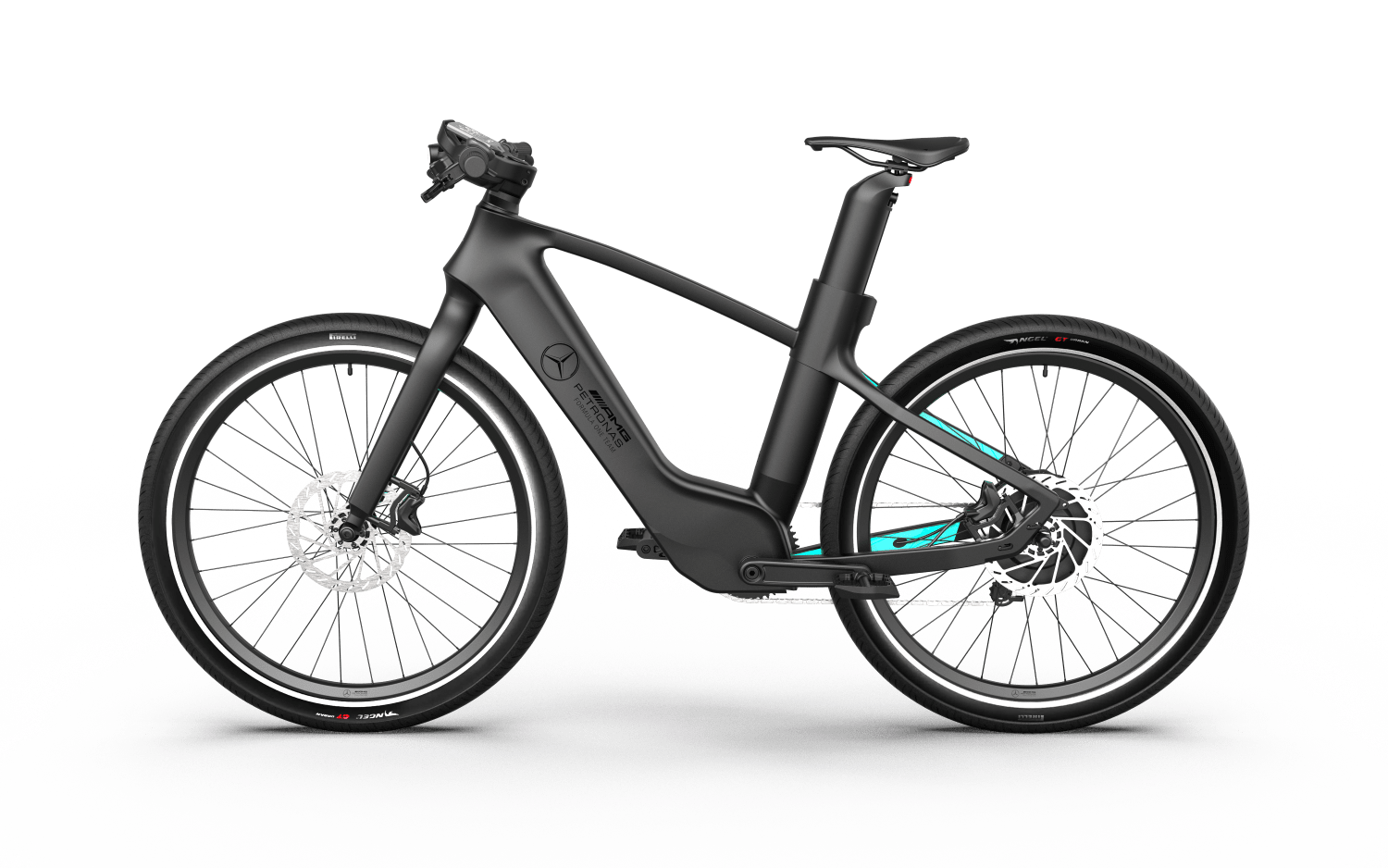 Mercedes - AMG F1® Team Track Edition 400 Electric Bike - Aimoptic