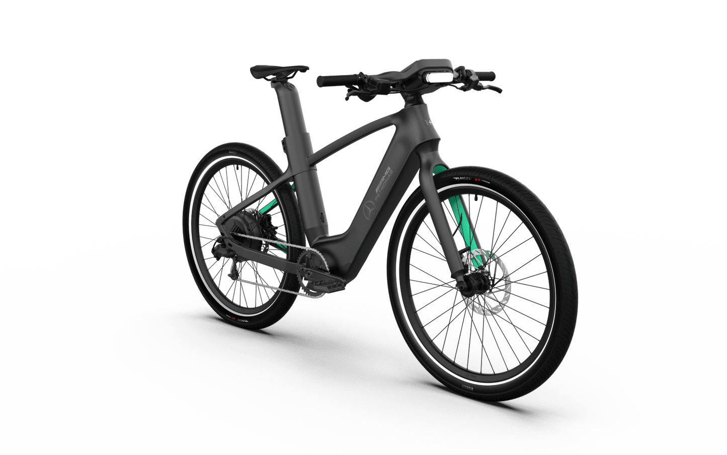 Mercedes - AMG F1® Team Track Edition 400 Electric Bike - Aimoptic