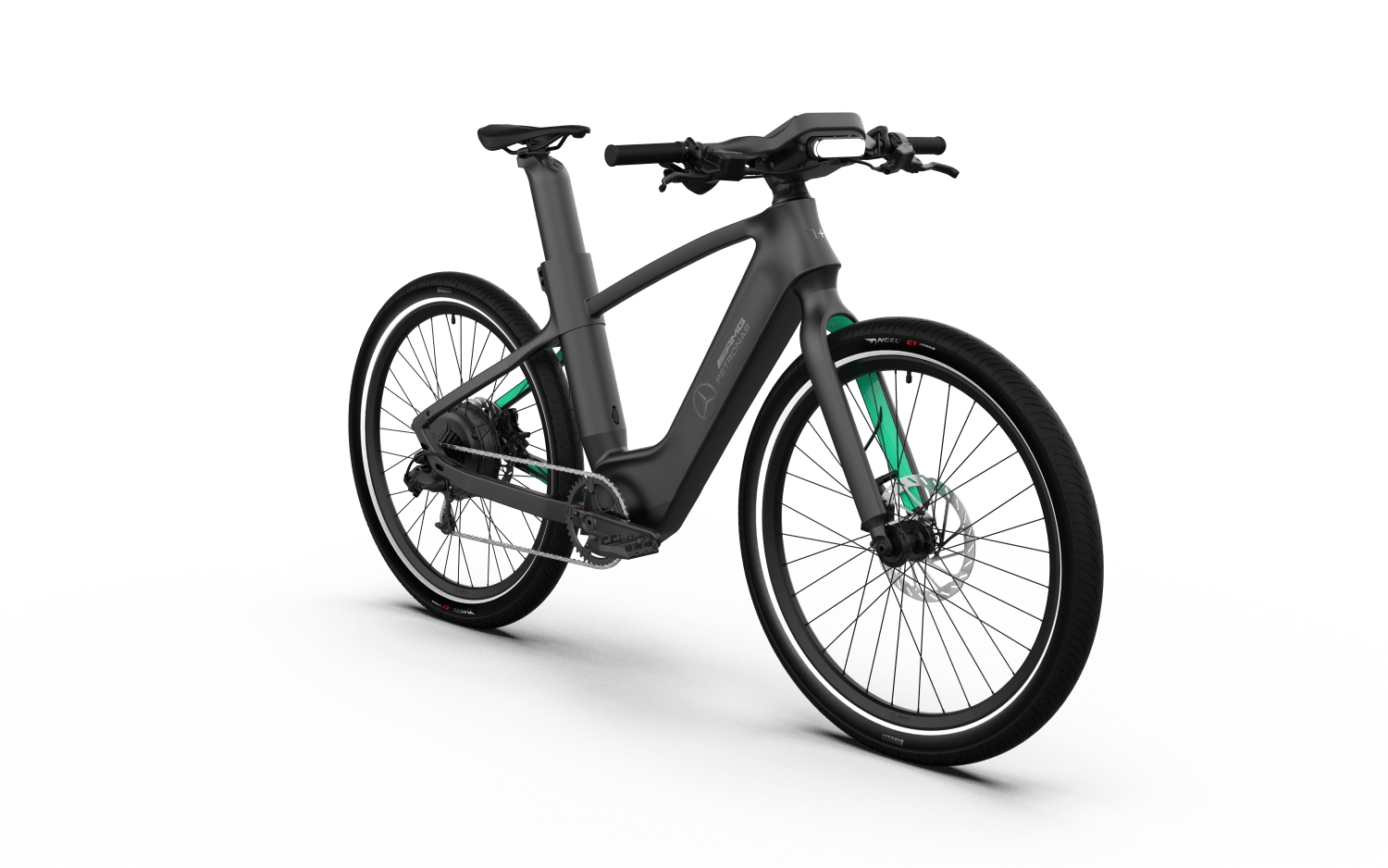 Mercedes - AMG F1® Team Track Edition 400 Electric Bike - Aimoptic