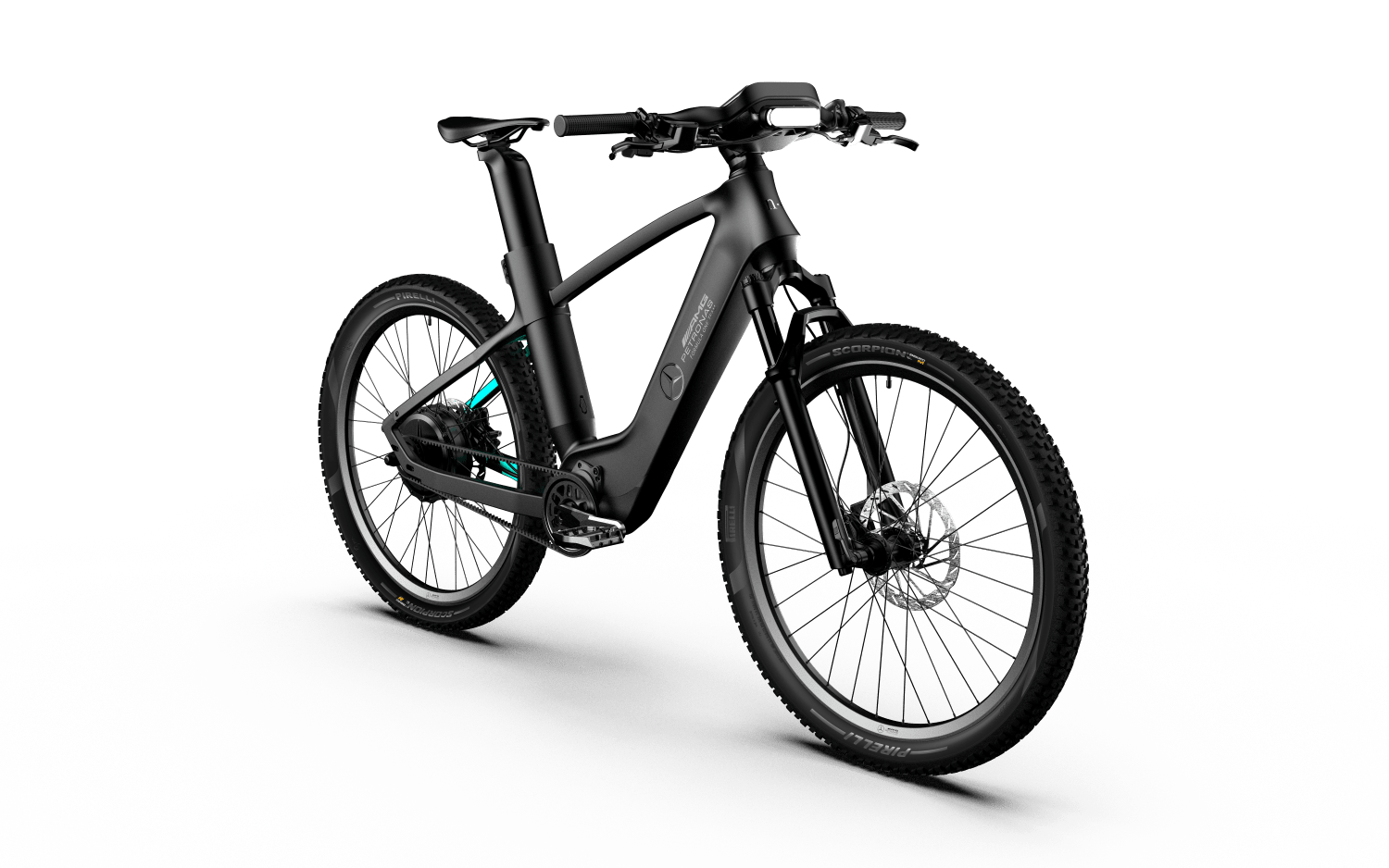 Mercedes - AMG PETRONAS F1® Team Rallye Edition 250 Electric Bike - Aimoptic