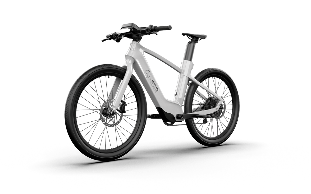 Mercedes - AMG PETRONAS F1® Team Rallye Edition 250 Electric Bike - Aimoptic