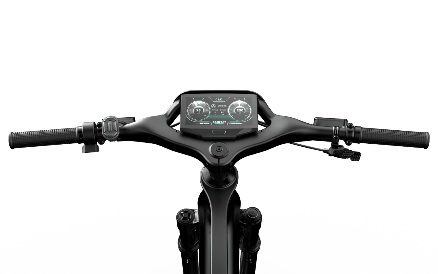 Mercedes - AMG PETRONAS F1® Team Rallye Edition 250 Electric Bike - Aimoptic