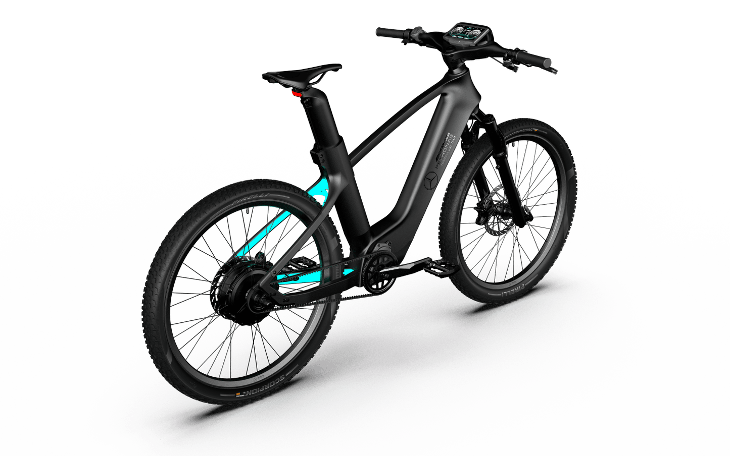 Mercedes - AMG PETRONAS F1® Team Rallye Edition 250 Electric Bike - Aimoptic