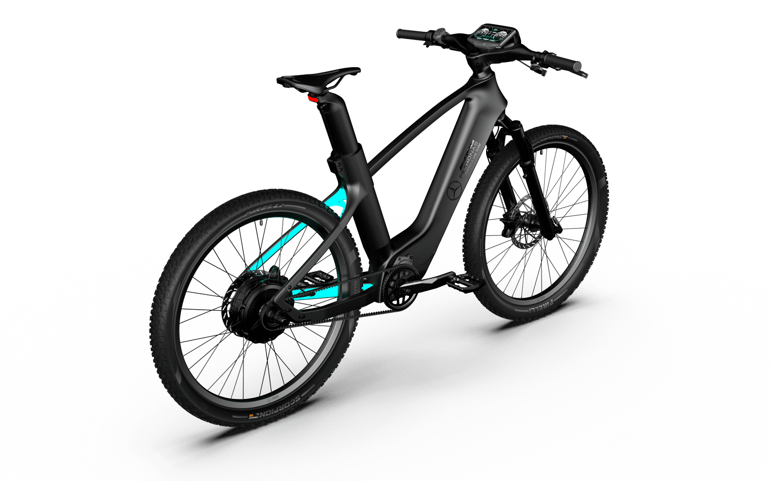 Mercedes - AMG PETRONAS F1® Team Rallye Edition 250 Electric Bike - Aimoptic