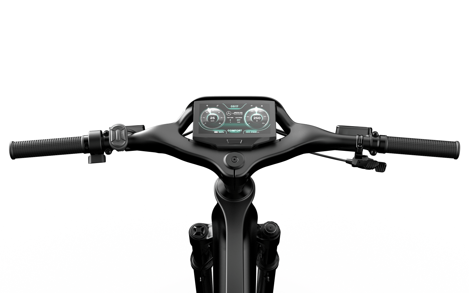 Mercedes - AMG PETRONAS F1® Team Rallye Edition 250 Electric Bike - Aimoptic