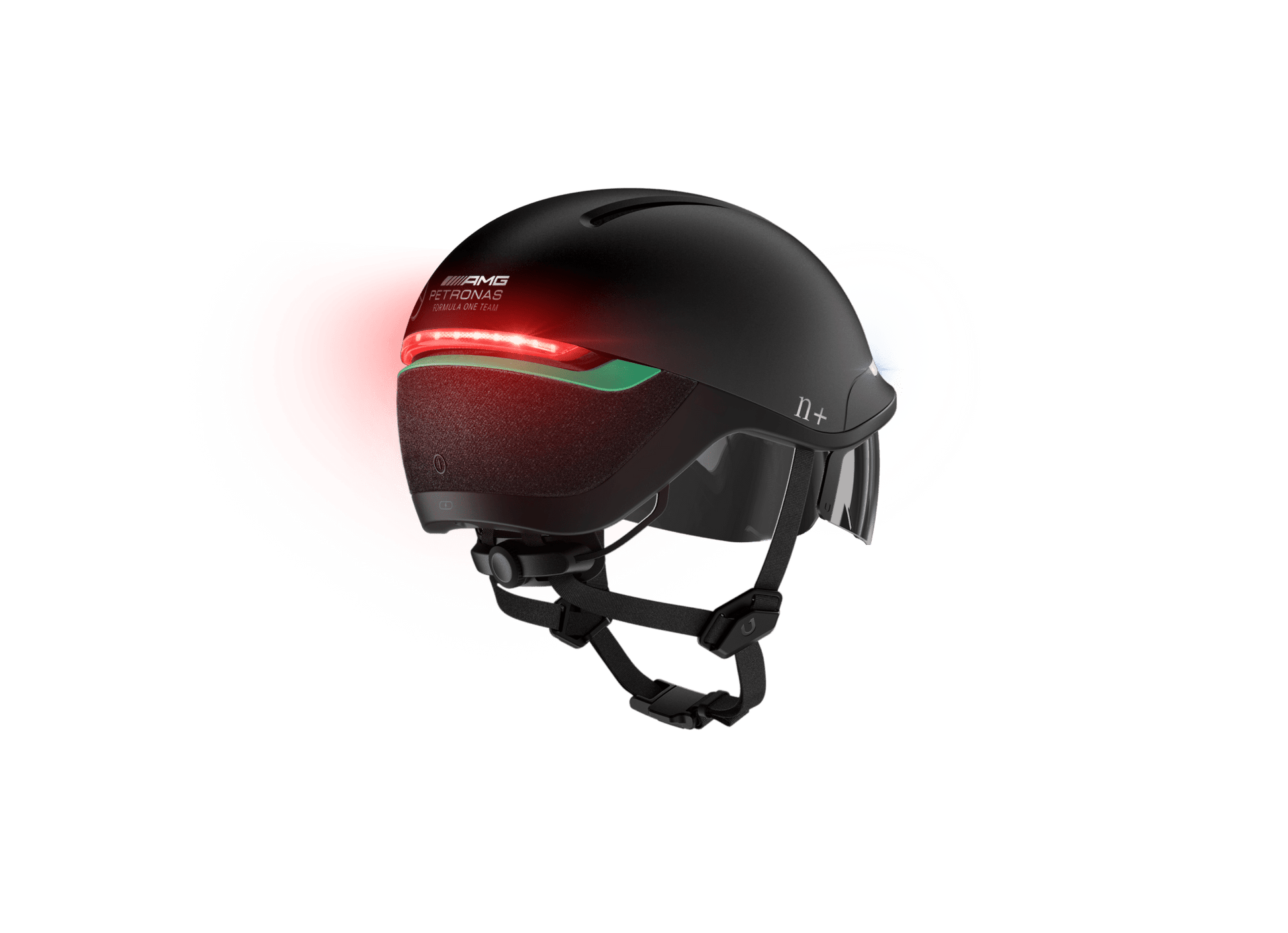 Mercedes - AMG PETRONAS F1® Team Rallye Edition 250 Electric Bike - Aimoptic