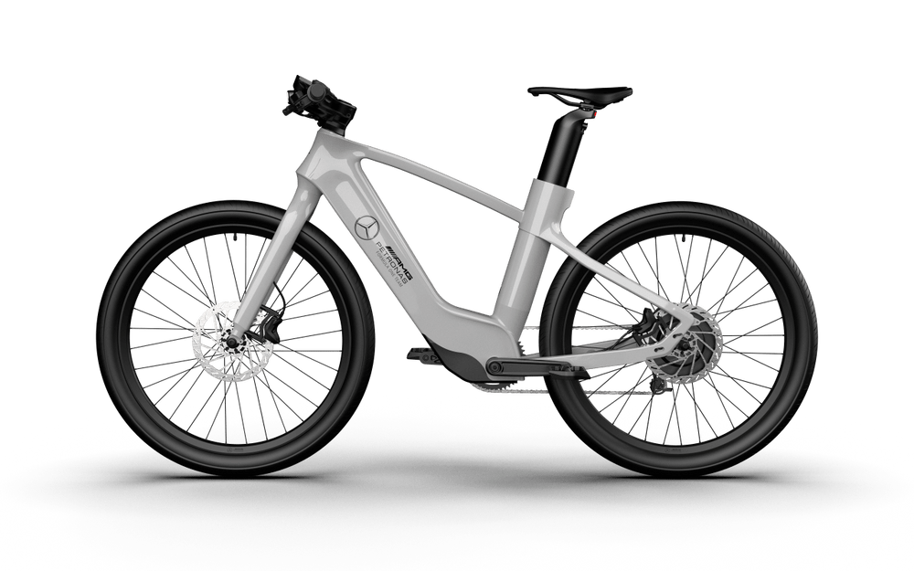 Mercedes - AMG PETRONAS F1® Team Rallye Edition 250 Electric Bike - Aimoptic