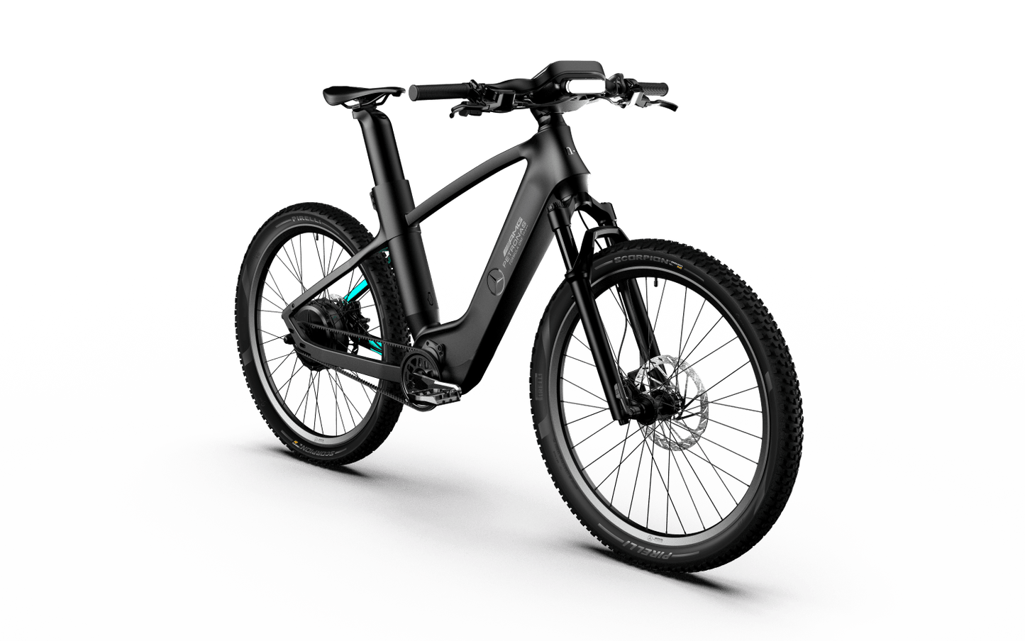 Mercedes - AMG PETRONAS F1® Team Rallye Edition 250 Electric Bike - Aimoptic