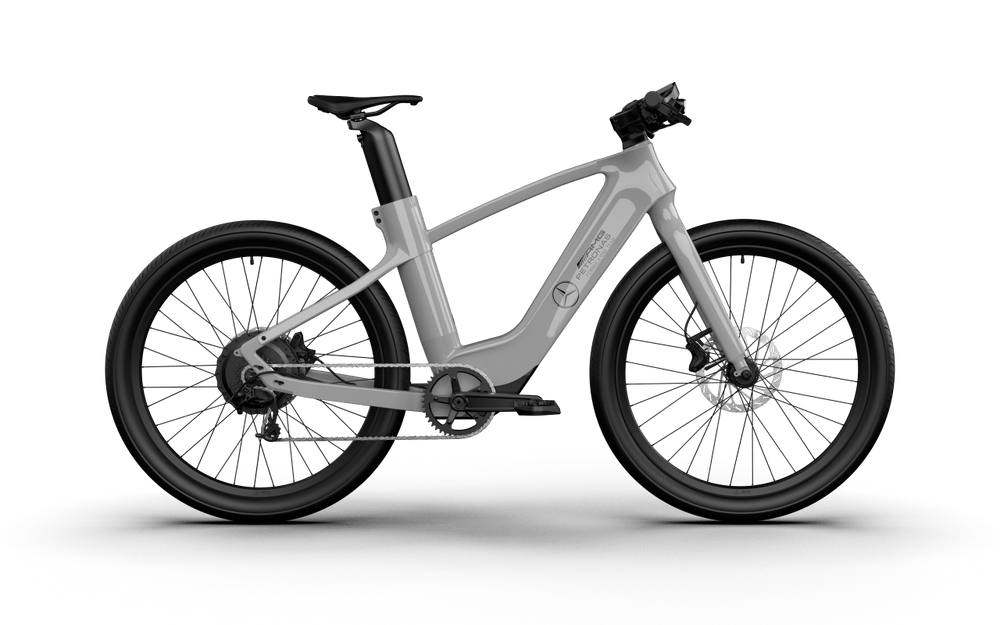 Mercedes - AMG PETRONAS F1® Team Rallye Edition 250 Electric Bike - Aimoptic