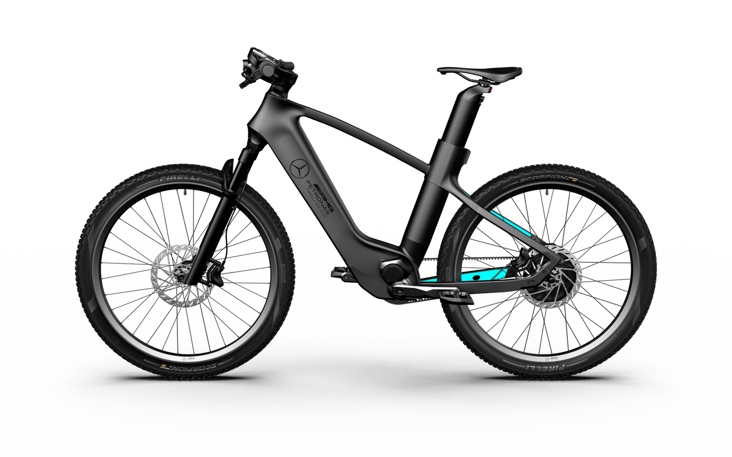 Mercedes - AMG PETRONAS F1® Team Rallye Edition 250 Electric Bike - Aimoptic