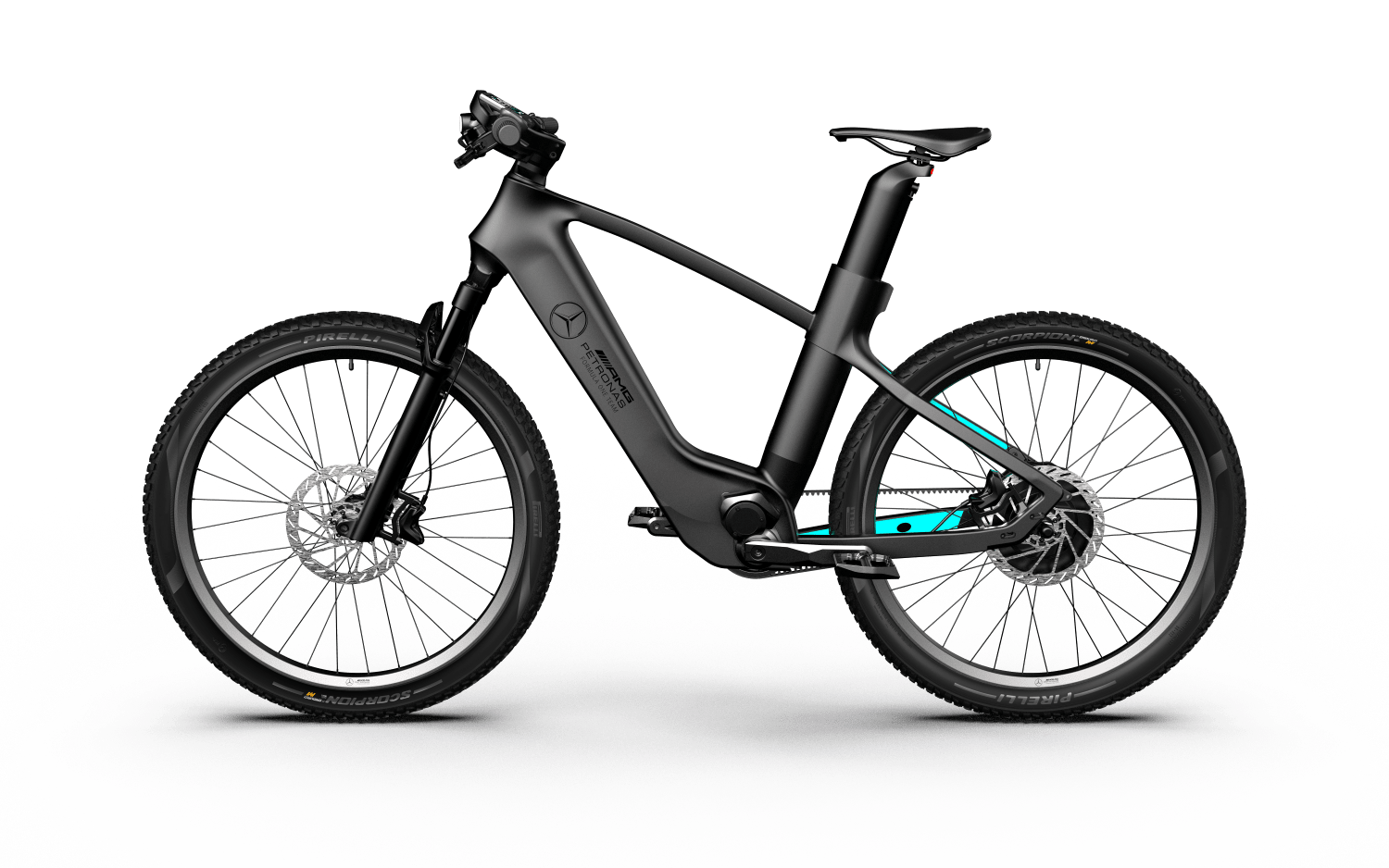 Mercedes - AMG PETRONAS F1® Team Rallye Edition 250 Electric Bike - Aimoptic