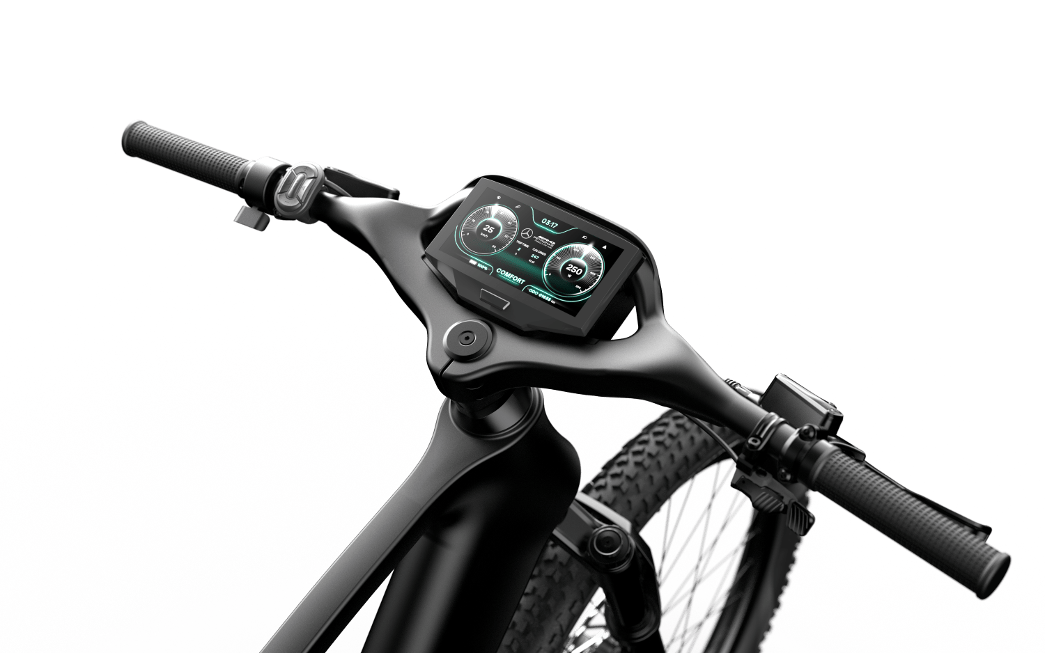 Mercedes - AMG PETRONAS F1® Team Rallye Edition 250 Electric Bike - Aimoptic