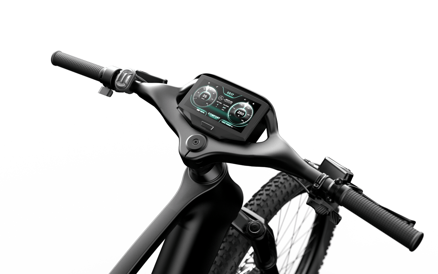 Mercedes - AMG PETRONAS F1® Team Rallye Edition 250 Electric Bike - Aimoptic