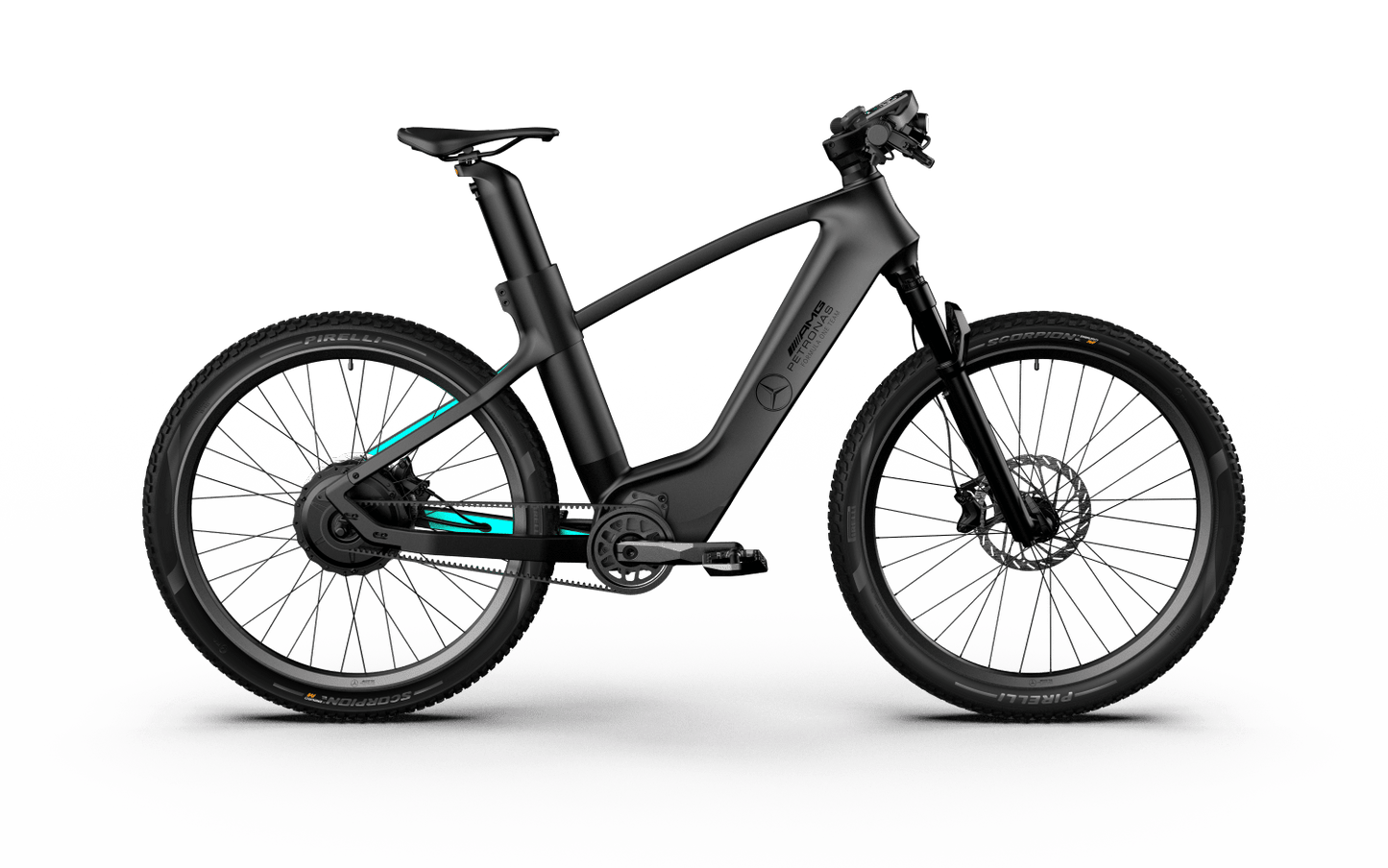 Mercedes - AMG PETRONAS F1® Team Rallye Edition 250 Electric Bike - Aimoptic