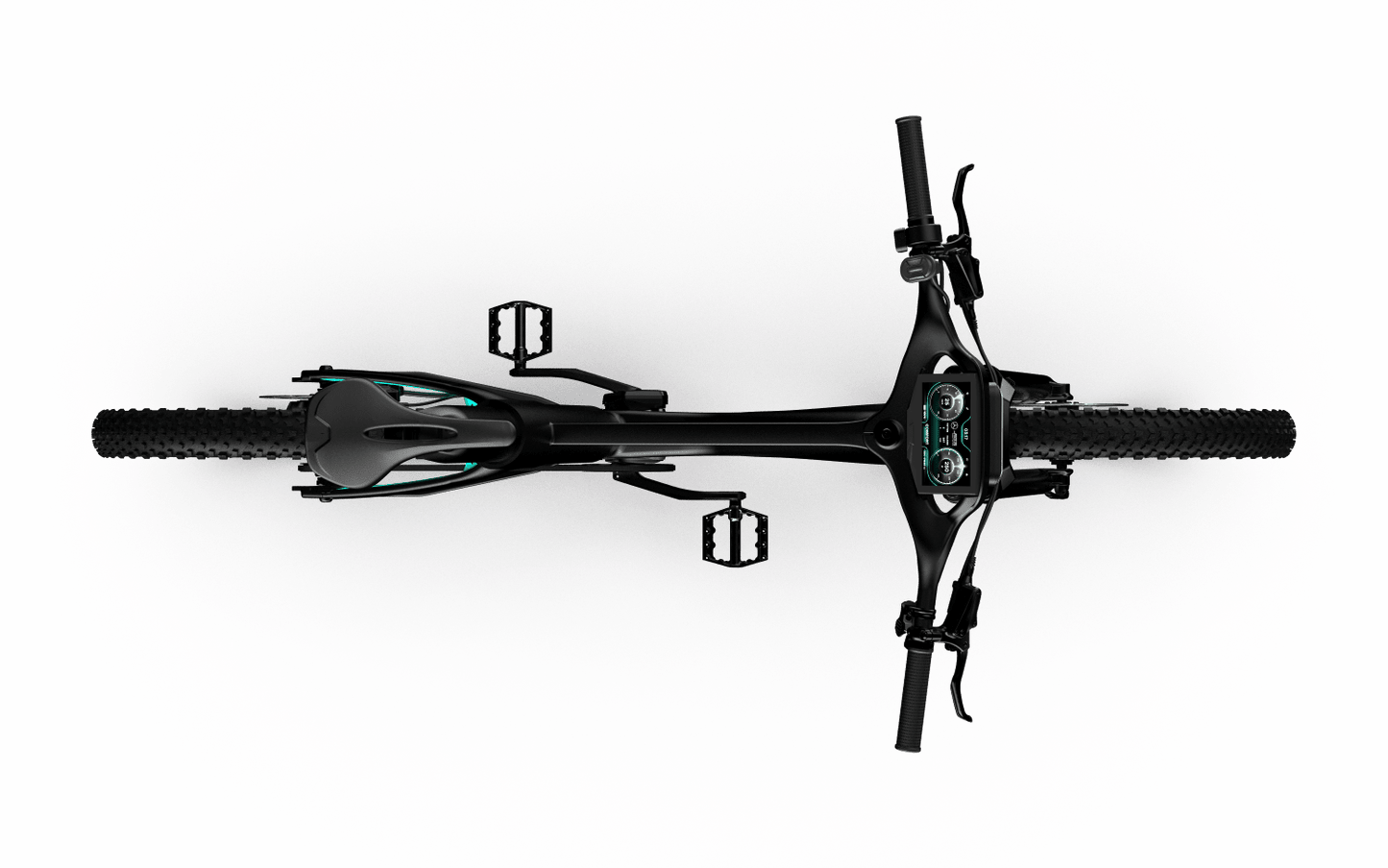 Mercedes - AMG PETRONAS F1® Team Rallye Edition 250 Electric Bike - Aimoptic