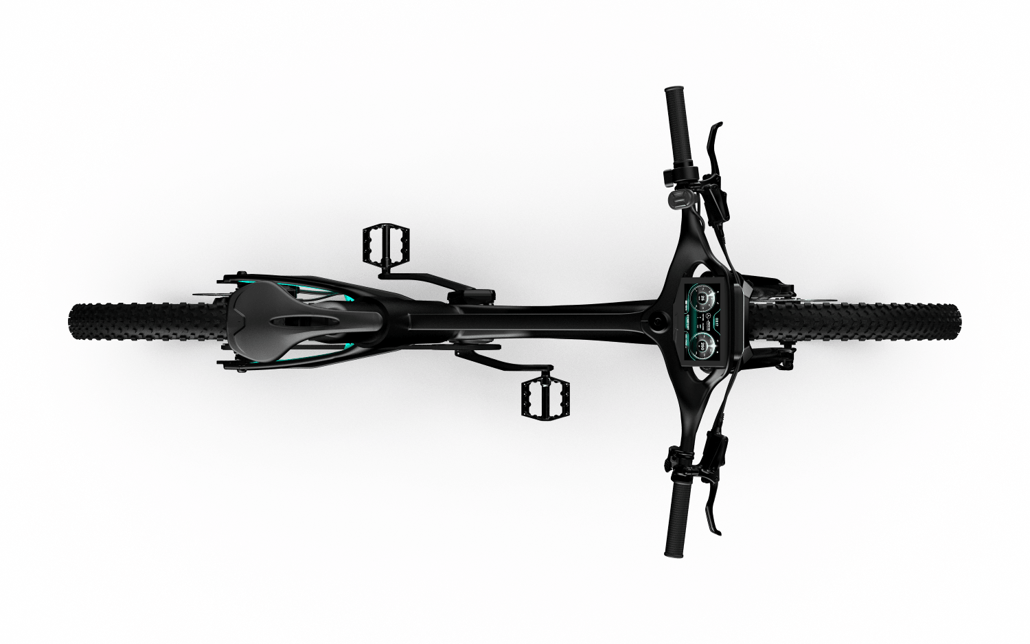 Mercedes - AMG PETRONAS F1® Team Rallye Edition 250 Electric Bike - Aimoptic