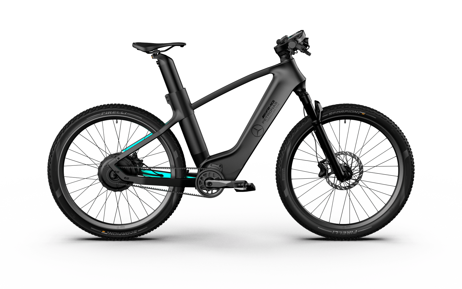 Mercedes - AMG PETRONAS F1® Team Rallye Edition 250 Electric Bike - Aimoptic