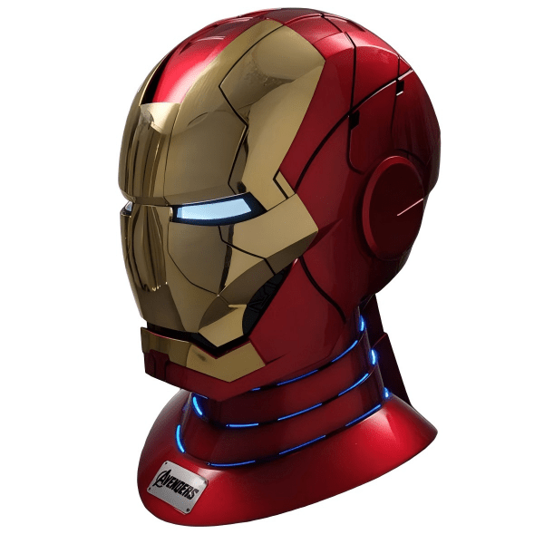 MK5 Iron Man Helmet - Aimoptic