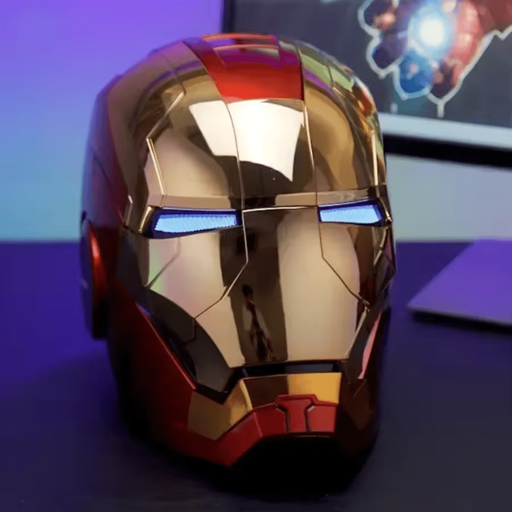 MK5 Iron Man Helmet - Aimoptic