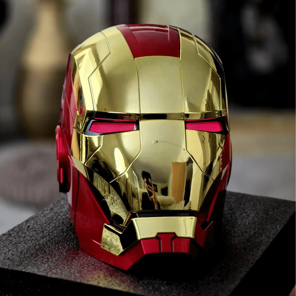 MK5 Iron Man Helmet - Aimoptic
