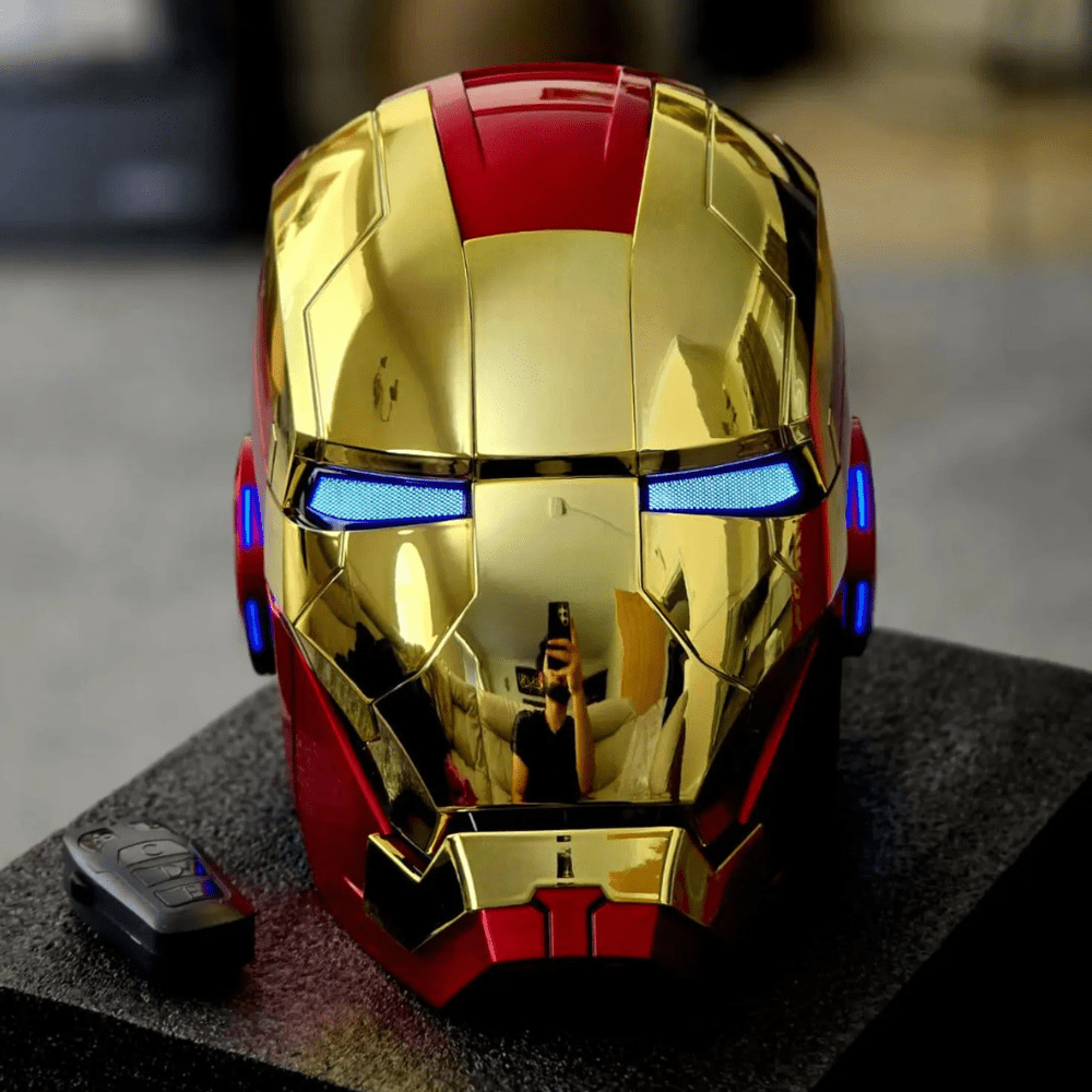 MK5 Iron Man Helmet - Aimoptic