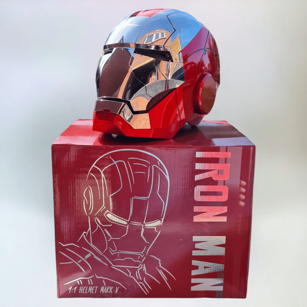 MK5 Iron Man Helmet - Aimoptic
