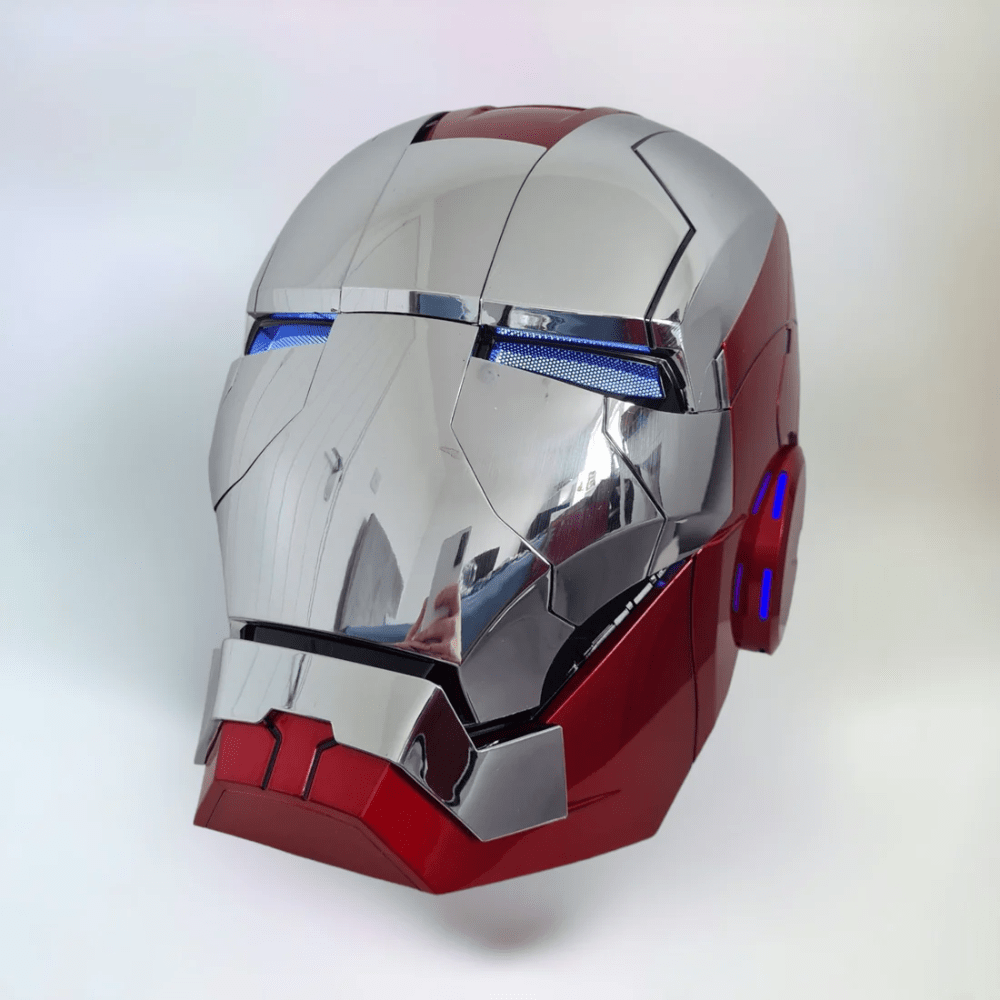 MK5 Iron Man Helmet - Aimoptic