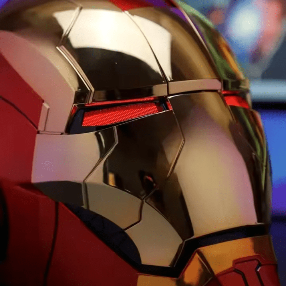MK5 Iron Man Helmet - Aimoptic