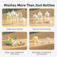 Momcozy KleanPal Pro Baby Bottle Washer and Sterilizer - Aimoptic